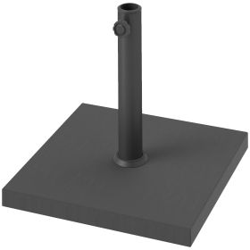 Patio Umbrella Base, 32 lbs Concrete Heavy Duty Umbrella Base, Outdoor Umbrella Stand Patio Umbrella Holder for 1.5"/1.9" Umbrella Poles for Outd