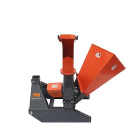 Sub Compact Wood Chipper, 4" Chipping Capacity, 3-Point Category 1 Hookup, 30-50 HP Tractor, TMG-WC42