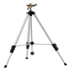 VEVOR Impact Sprinkler on Tripod Base, Heavy Duty Tripod Sprinklers with Brass Head & 3/4" Connector