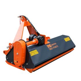 72" Side Shift Offset Flail Mower, 3-Point Hitch, 30-60 HP Tractor, PTO Drive Shaft, TMG-TFMS72