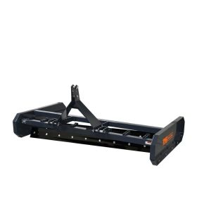 96" Tractor Land Leveler, 3-Point Hitch, 94" Grading Width, Adjustable Depth, Double Edge Blades, Category 1 & 2, TMG-TLL96