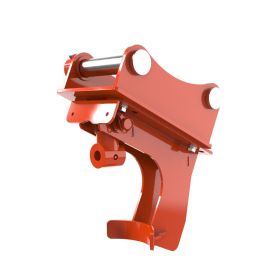 Double Pin Cradle Hitch, Excavator Auger Hookup, Compatible w/PAD30 Auger Drive, TMG-PAFE