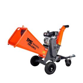 6" Wood Chipper Powered by 14 HP Command Pro Series, ATV Tow-Behind, 12'' Reversible Blade, Dual Belt Drive, TMG-GWC6