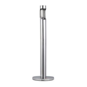 VEVOR Cigarette Butt Receptacle, Stainless Steel Cylinder Cigarette Butt Container