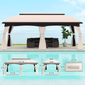 Patio Gazebo/Pergola Gazebo