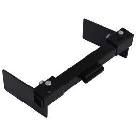 Snow Plow Adapter Black Steel Medium Adjustable Armrests