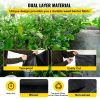 Weed Barrier, 5.8oz Landscape Fabric, 4ft x 300ft Cover Mat Heavy Duty Woven Grass Control Geotextile for Garden, Patio, Black
