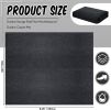 Outdoor Storage Shed Floor Mat Waterproof Outdoor Carport Mat Thickened Soft Patio Furniture Pad Washable with Non Slip Backing
