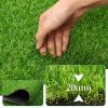 Artificial Grass Turf -6FTx10FT 0.8"Indoor/Outdoor Synthetic Fake Grass,Astro turf for Garden yard,Autumn Blend 4-Color
