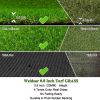 Artificial Grass Turf -6FTx10FT 0.8"Indoor/Outdoor Synthetic Fake Grass,Astro turf for Garden yard,Autumn Blend 4-Color