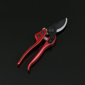 Garden Shears Hand Pruner Gardening Scissors (Color: Red)