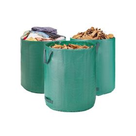 Reusable Yard Waste Bag for Garden Leaf Trash (Color: Green, Type: Garden Tools)