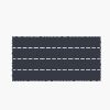 11.81"x11.81"x0.79"Grey & Brown Colors - Stylish Interlocking Flooring